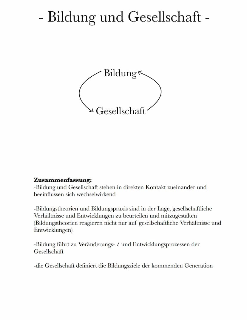 Klafui:
->
Grundannahme:
Bildung beeinflusst Identität
→Mensch ist grundsätzlich sein Leben
lang bildungsfähig
Schule
Selbstbestimmung:
->..