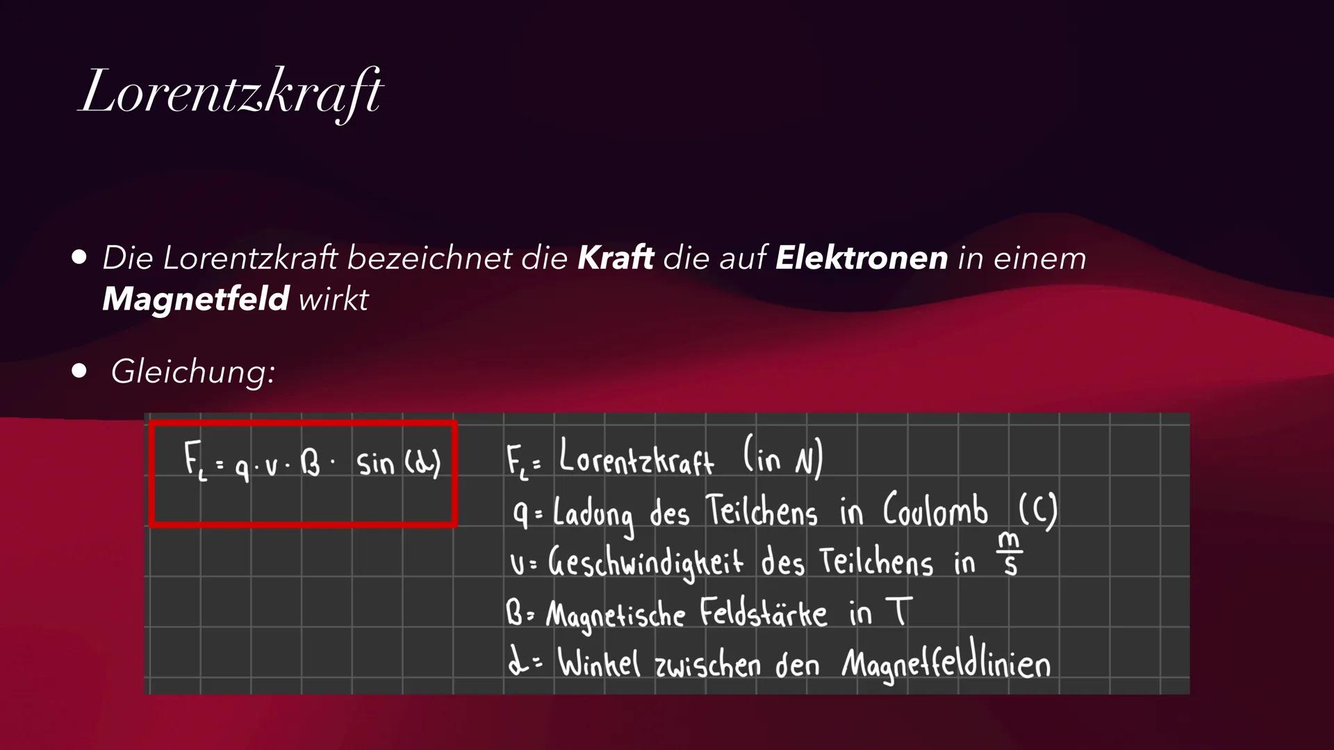Das Fadenstrahlrohr
Versuchsaufbau zum Bestimmen der spezifischen Ladung eines
Elektrons
Thomas Jahn & Samantha-Serafine Wagner Gliederung
1