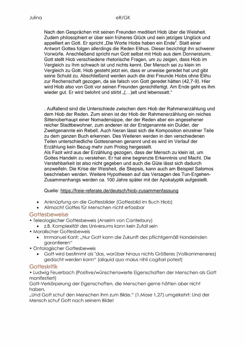 Julina
eR/GK
Abiturvorbereitung
Aufbau der Bibel
• AT/NT
• Textgattungen
• Entstehung/Übersetzung der Bibel (Martin Luther, babylonisches Ex