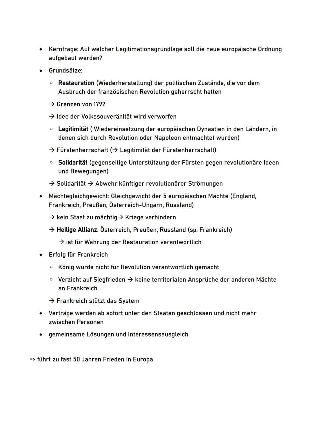 ABI LERNZETTEL GESCHICHTE
Dreißigjähriger Krieg und westfälischer Frieden
1648 Westfälischer Frieden
=> Ablauf: Kriegsführende Länder kommen