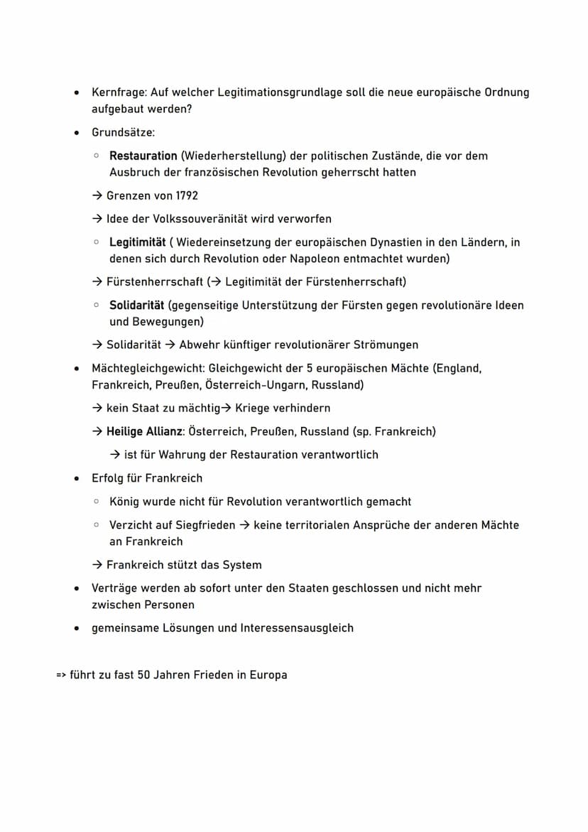 ABI LERNZETTEL GESCHICHTE
Dreißigjähriger Krieg und westfälischer Frieden
1648 Westfälischer Frieden
=> Ablauf: Kriegsführende Länder kommen
