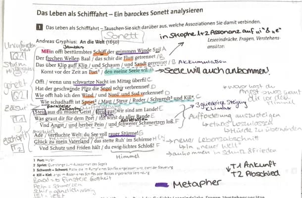 Einfach erklärt Das Göttliche von Goethe Text, Analyse