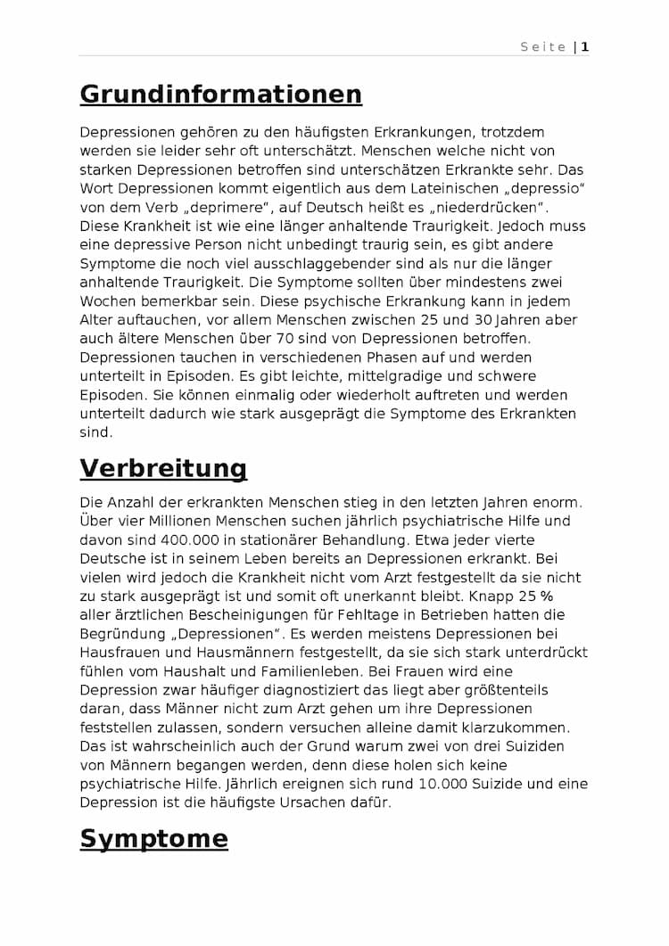 Know Depressionen thumbnail