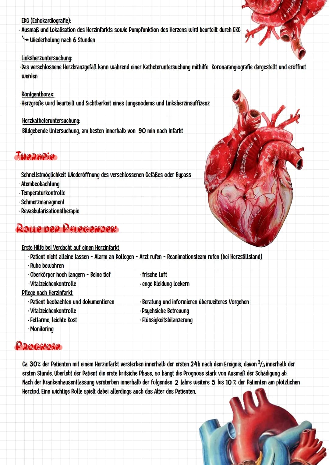 Herzinfarkt
Definition
Bei einen Herzinfarkt verstopfen verengte Herzkranzgefäße
aufgrund von Ablagerungen an der Gefäßwand. Oft
verstopfen 