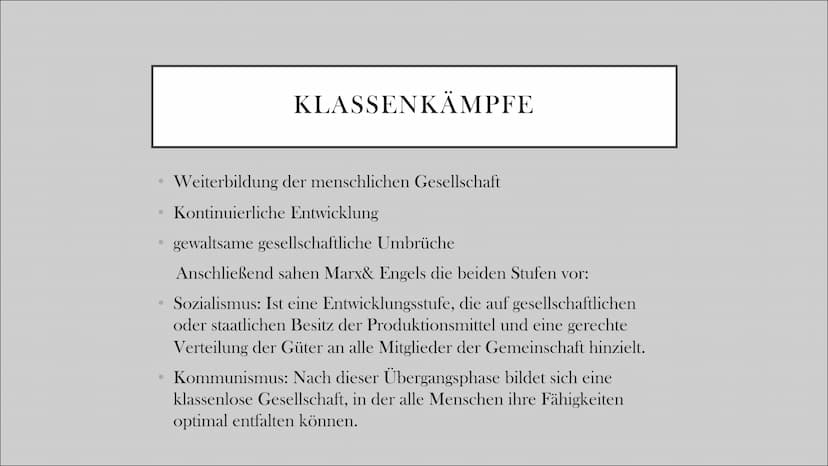 KARL MARX
GESCHICHTLICHEN&BIOGRAFISCHEN HINTERGRUND
Emily
G1 eR . Biografie
●
Lebenslauf
• Historischer Hintergrund
• Allgemeine Gesellschaf