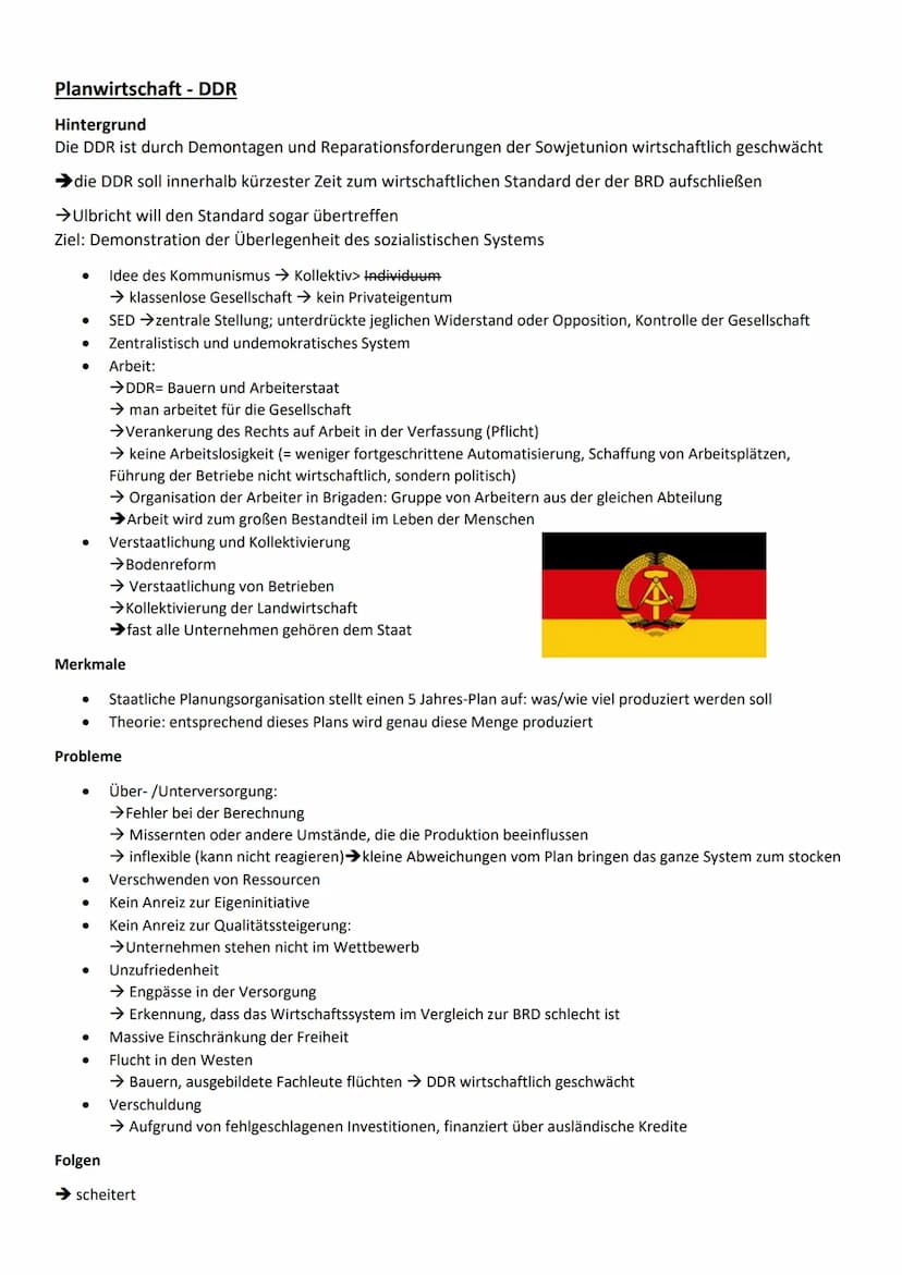 Freie Marktwirtschaft
Der Staat greift nicht ein, sondern überlässt die komplette Steuerung dem Markt (Angebot und Nachfrage)
Grundgedanke: 