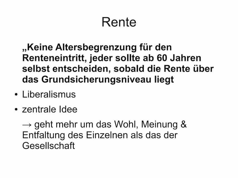 Die zentralen Denkschulen
-FDP-
Freie
Demokraten
FDP ●
●
●
Gliederung
Vorstellung der Partei
Zentrale Denkschulen
Anwendung zentraler Denksc