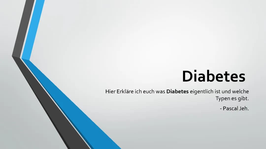 Diabetes