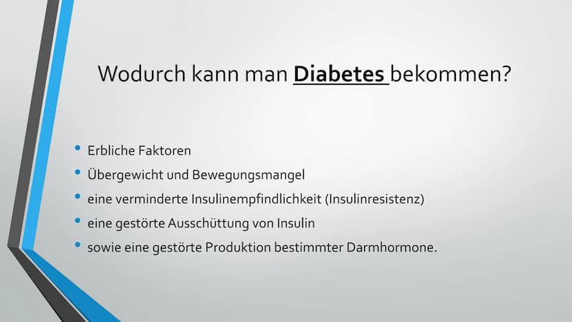 Diabetes
Hier Erkläre ich euch was Diabetes eigentlich ist und welche
Typen es gibt.
- Pascal Jeh. Was ist Diabetes?
• Diabetes ist eine Kra