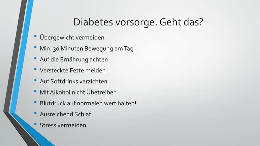Diabetes
Hier Erkläre ich euch was Diabetes eigentlich ist und welche
Typen es gibt.
- Pascal Jeh. Was ist Diabetes?
• Diabetes ist eine Kra