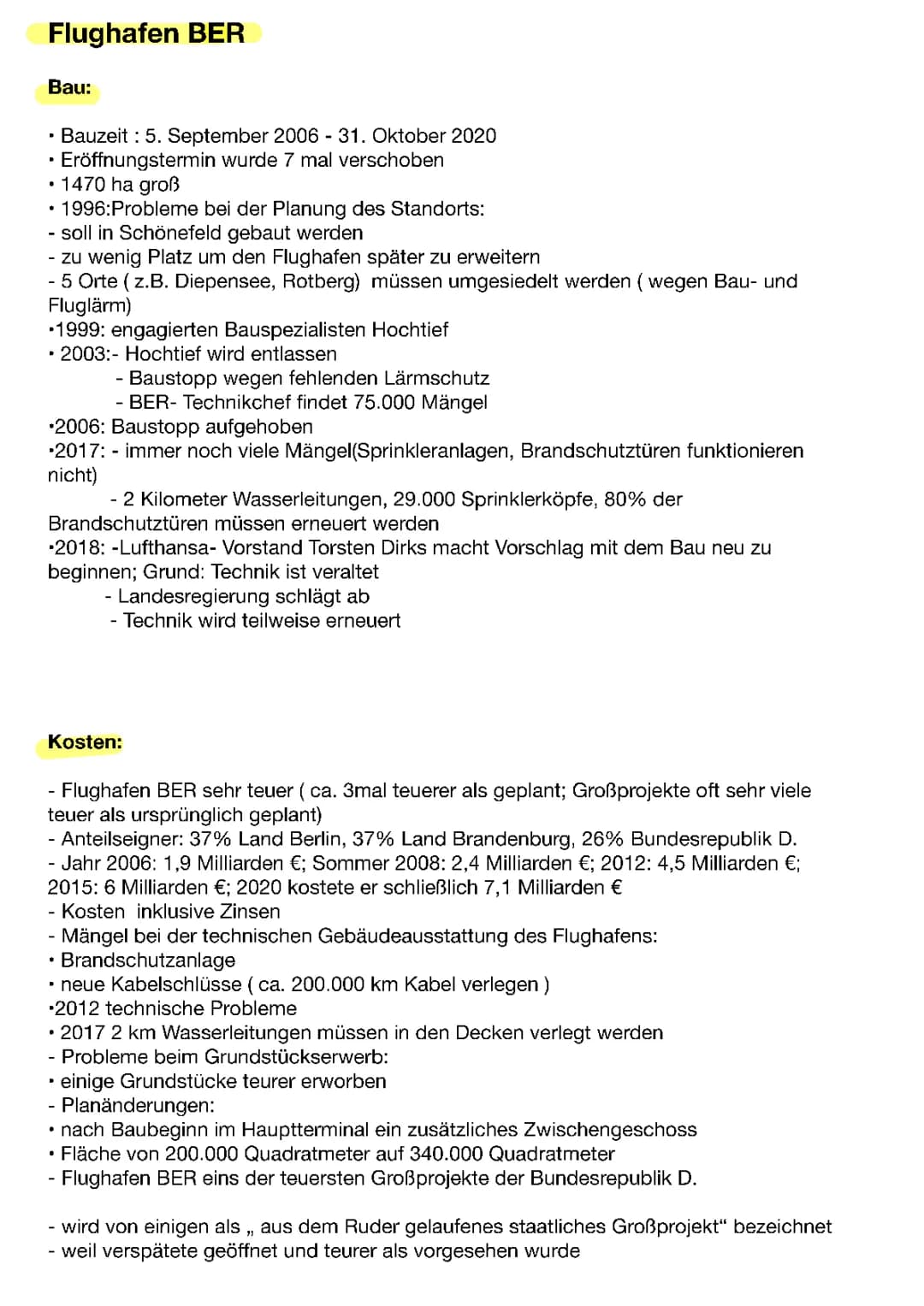 Alles über den BER Flughafen: Masterplan 2040, Terminal T3 und mehr