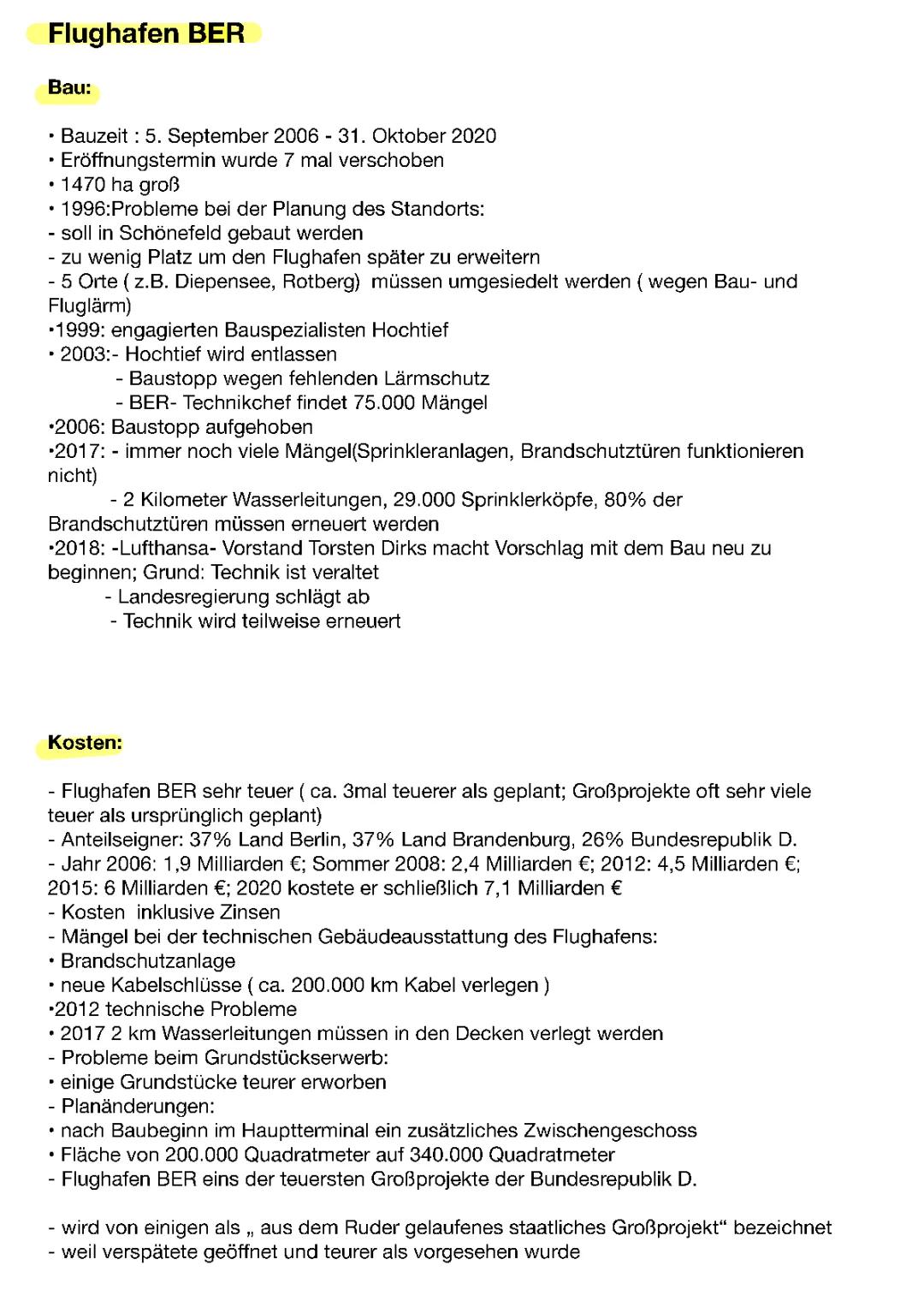 Alles über den BER Flughafen: Masterplan 2040, Terminal T3 und mehr