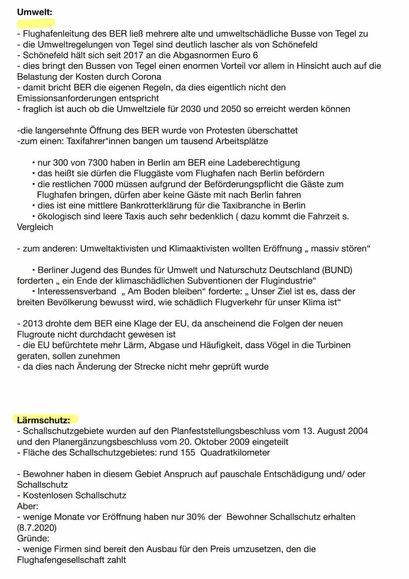 Flughafen BER
Bau:
●
●
●
Bauzeit: 5. September 2006 - 31. Oktober 2020
Eröffnungstermin wurde 7 mal verschoben
1470 ha groß
1996: Probleme b