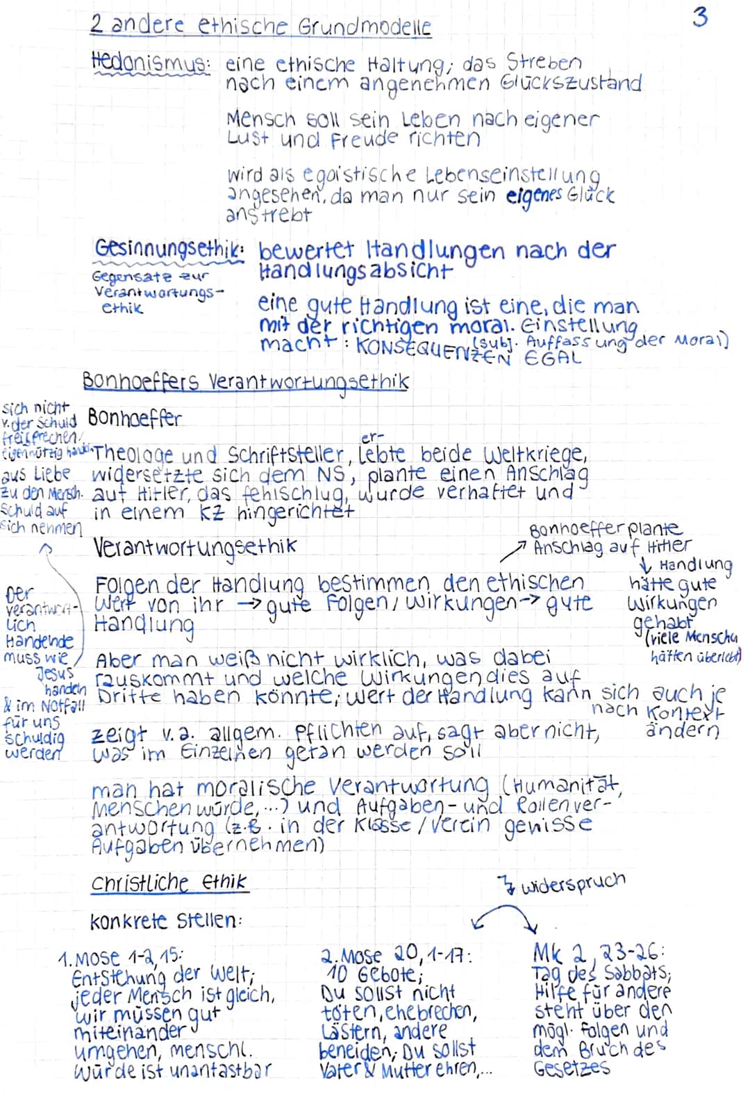 Religion KA 2
Lernzettel
Begriffe
Moral:
BSP:
Ethik:
werte:
Normen:
Ethik ist die
wissenschaft-
liche Beschäft-
igung mit der
Moral. Sie
Leh