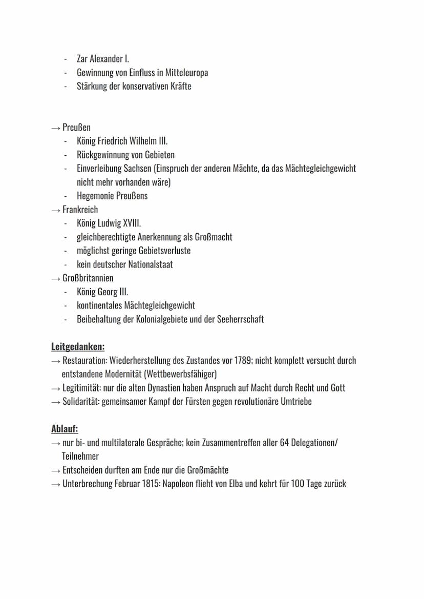 Napoleonische Kriege / Koalitionskriege (1792-1815)
Napoleon Bonaparte:
französischer General und später Kaiser von Frankreich
→stieg währen