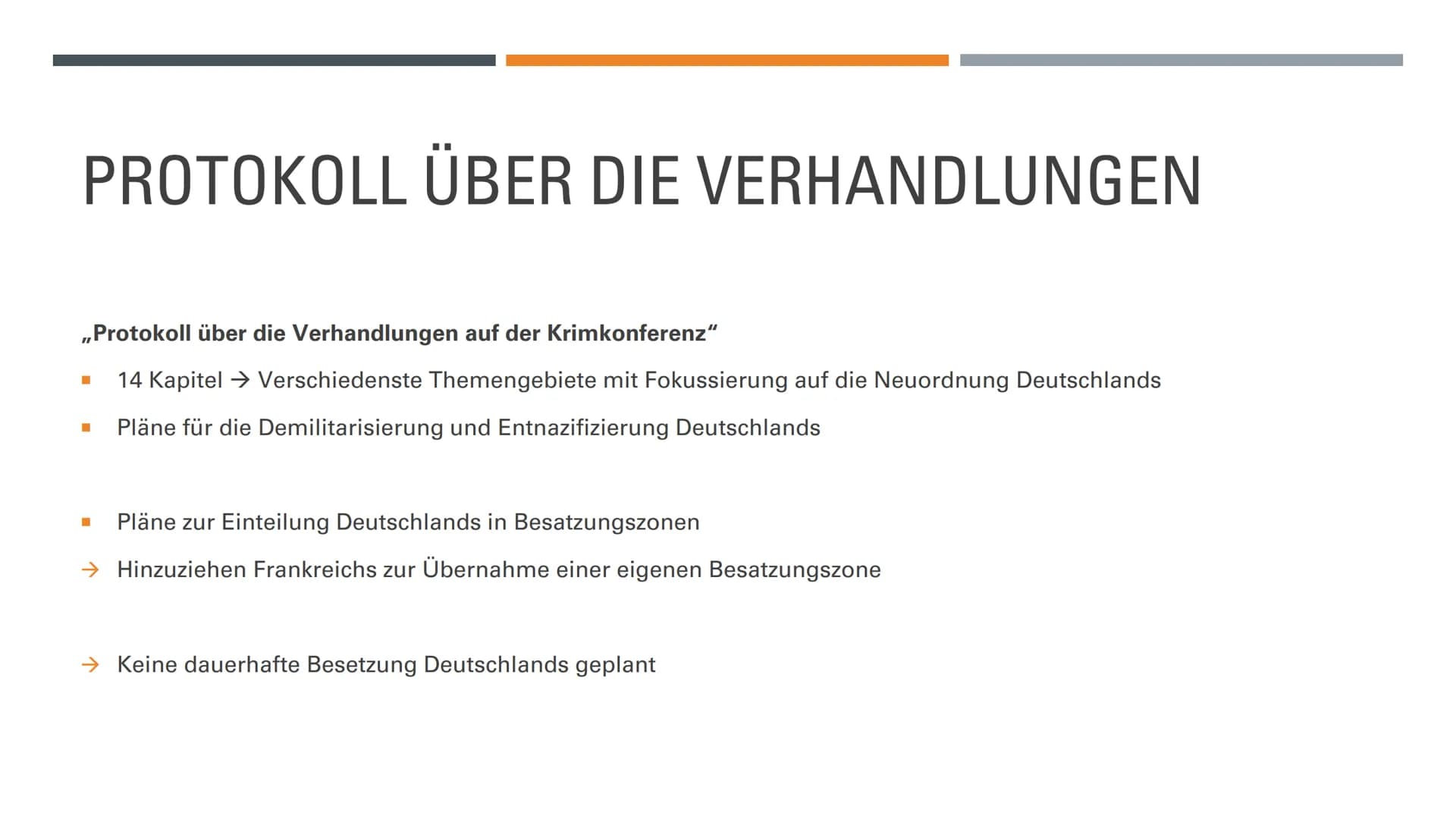 KONFERENZ VON
JALTA
4. BIS 11. FEBRUAR 1945 INHALT
3 Vorgeschichte 3 Allgemeines
? Folgen
Kritische
Rezeption
Inhalt
Quellen VORGESCHICHTE
C