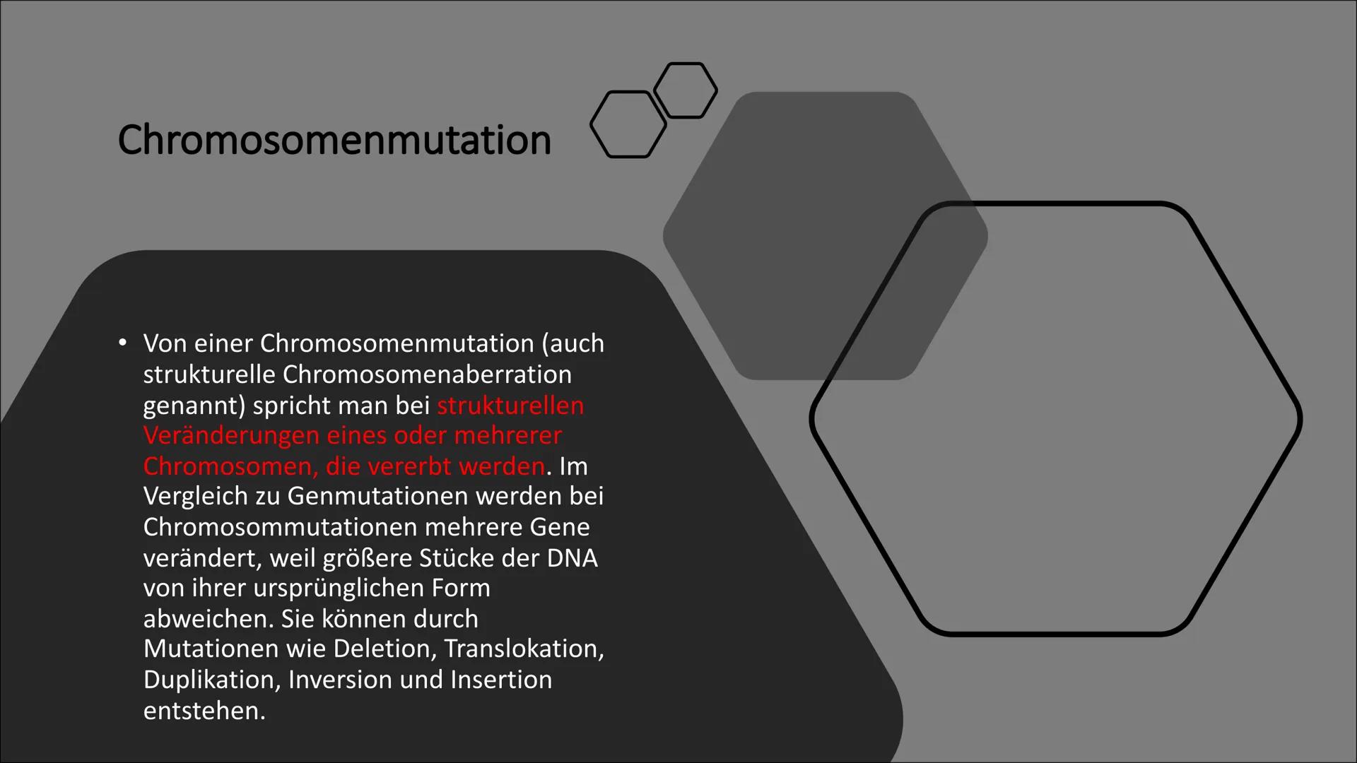 Erbkrankheiten Gliederung
• Was sind Erbkrankheiten?
Wie entstehen sie?
• Arten der Mutation
●
●
●
Die drei Unterteilungen der
Erbkrankheite