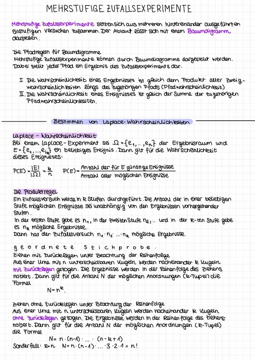 STOCHASTIK
GRUNDLAGEN DER WAHRSCHEINLICHKEITSTHEORIE
Das Grundgesetz der Wahrscheinlickeitstheorie- das Gesetz der großen zahlen- entdeckete
