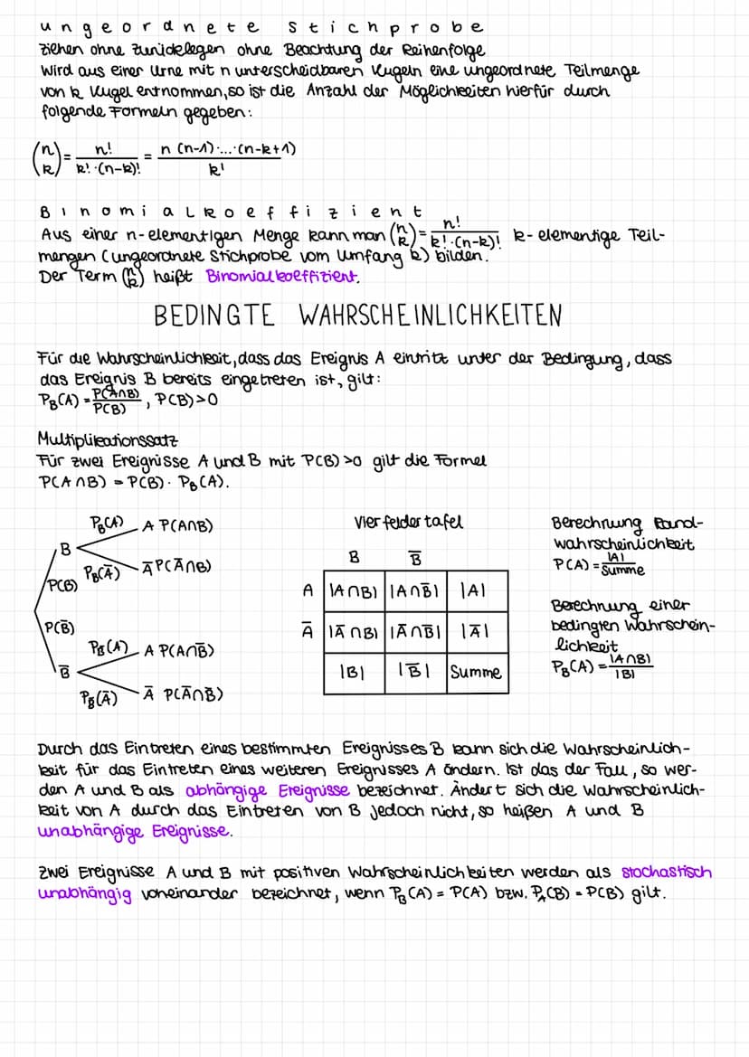 STOCHASTIK
GRUNDLAGEN DER WAHRSCHEINLICHKEITSTHEORIE
Das Grundgesetz der Wahrscheinlickeitstheorie- das Gesetz der großen zahlen- entdeckete