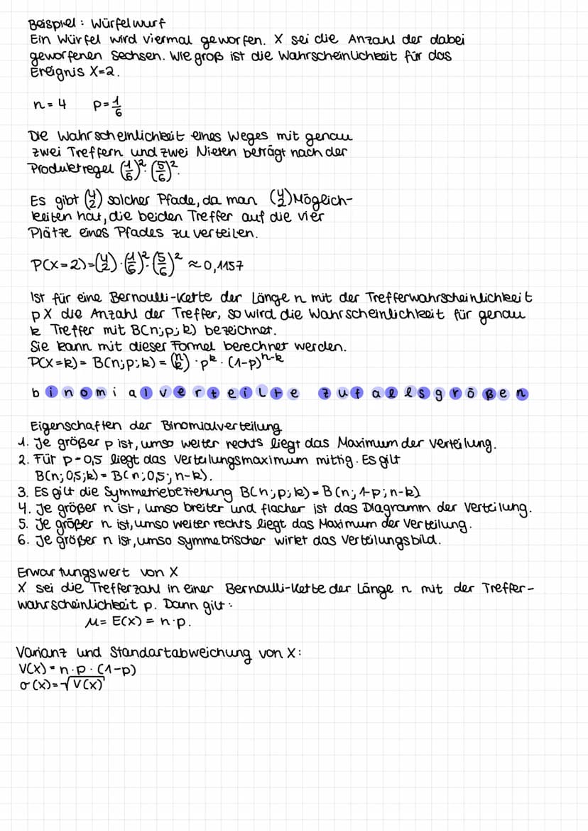 STOCHASTIK
GRUNDLAGEN DER WAHRSCHEINLICHKEITSTHEORIE
Das Grundgesetz der Wahrscheinlickeitstheorie- das Gesetz der großen zahlen- entdeckete