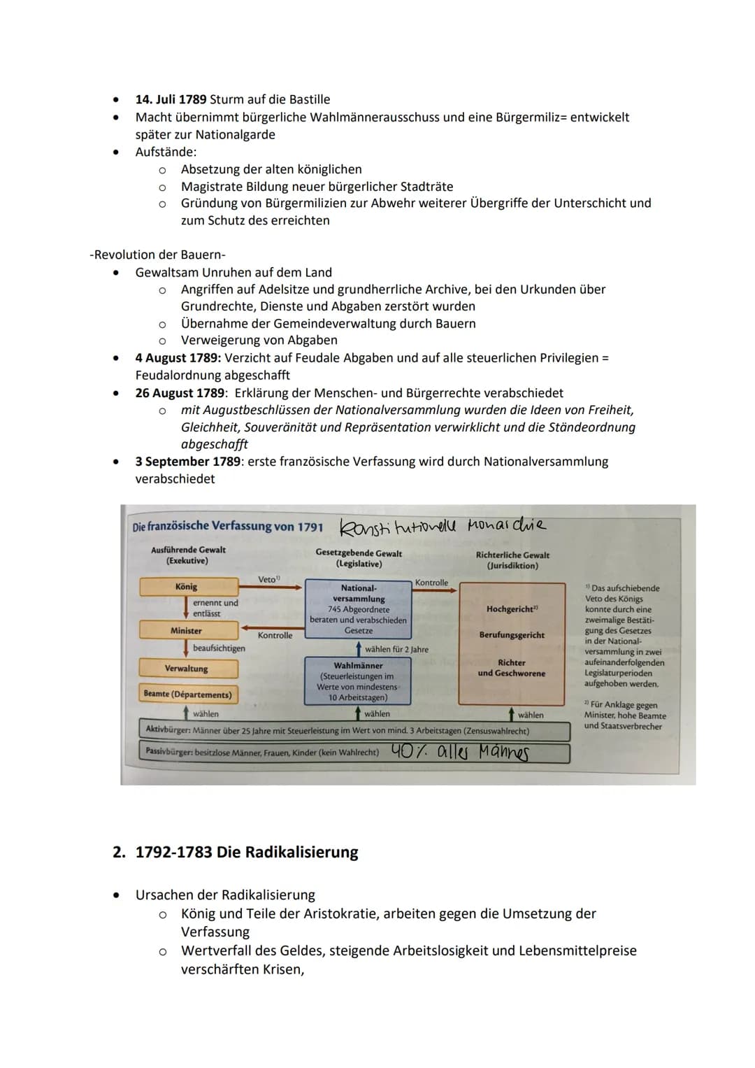 Themen im Geschichte ABI Ideen des Parlamentarismus und der Aufklärung
Kant/Lessing (dt. Aufklärer) Kinder des 18. Jh.
●
●
●
Politische Ordn