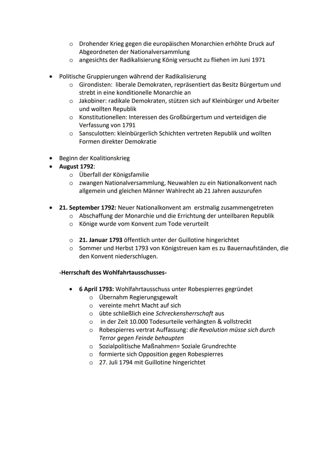 Themen im Geschichte ABI Ideen des Parlamentarismus und der Aufklärung
Kant/Lessing (dt. Aufklärer) Kinder des 18. Jh.
●
●
●
Politische Ordn