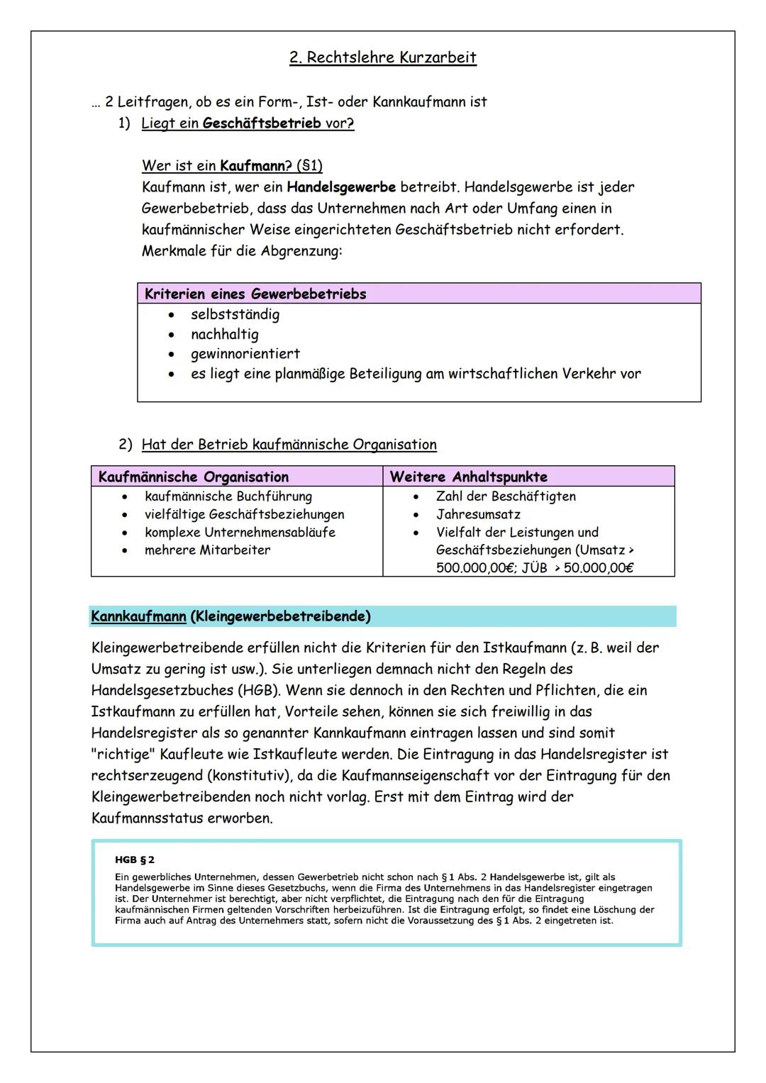 Gesetztestexte lesen und verstehen
Subsumtionstechnik anwenden, d.h. es werden die Tatbestandsmerkmale geprüft
Tatbestandsmerkmale
a) Tatbes