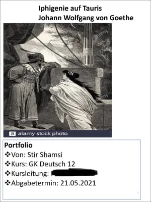 Know Portfolio Iphigenie auf Tauris  thumbnail