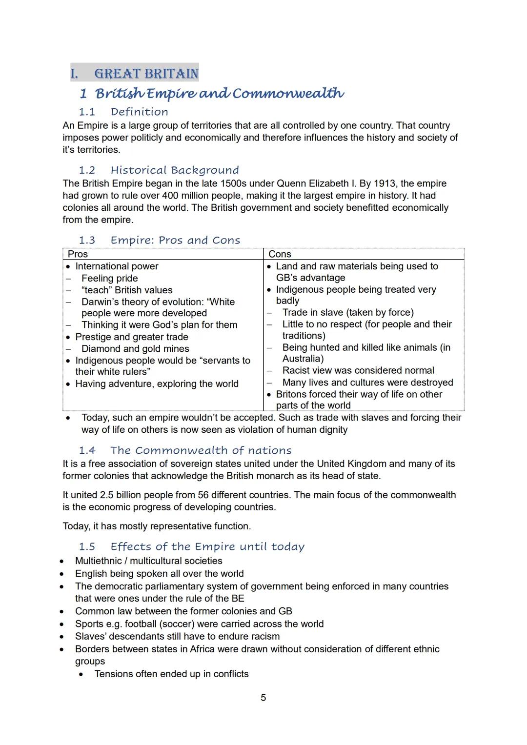 Inhalt

I. Great Britain
5
1 British Empire and Commonwealth................................................................................