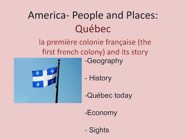 Know America- Quebec thumbnail