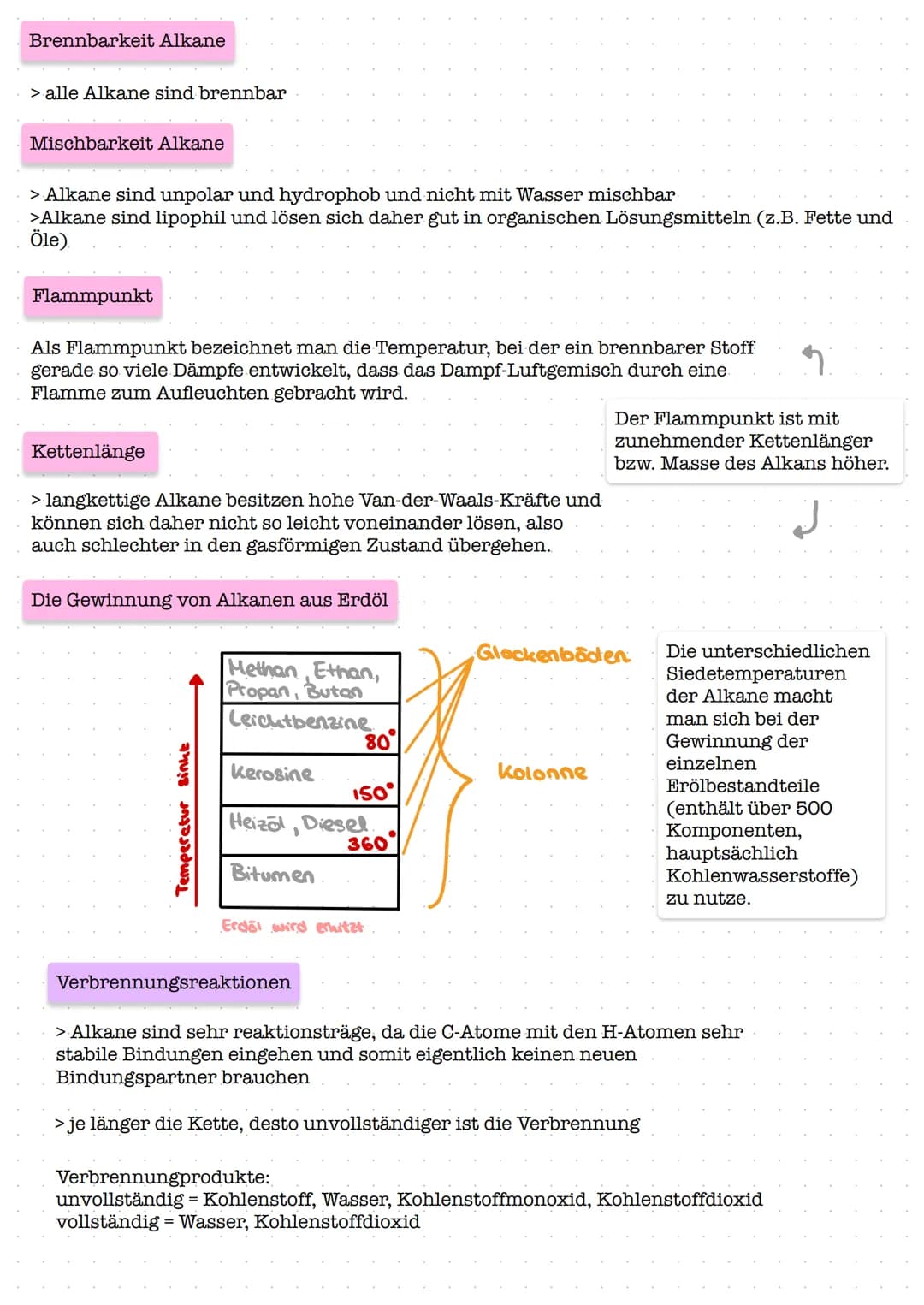 Chemie
Organische
Homologe Reihe der Alkane
Name
Methan
Ethan
Propan
Butan
Pentan
Hexan
Heptan
Octan
Nonan
Decan
Alkan
Methan
Ethan
Propan
B