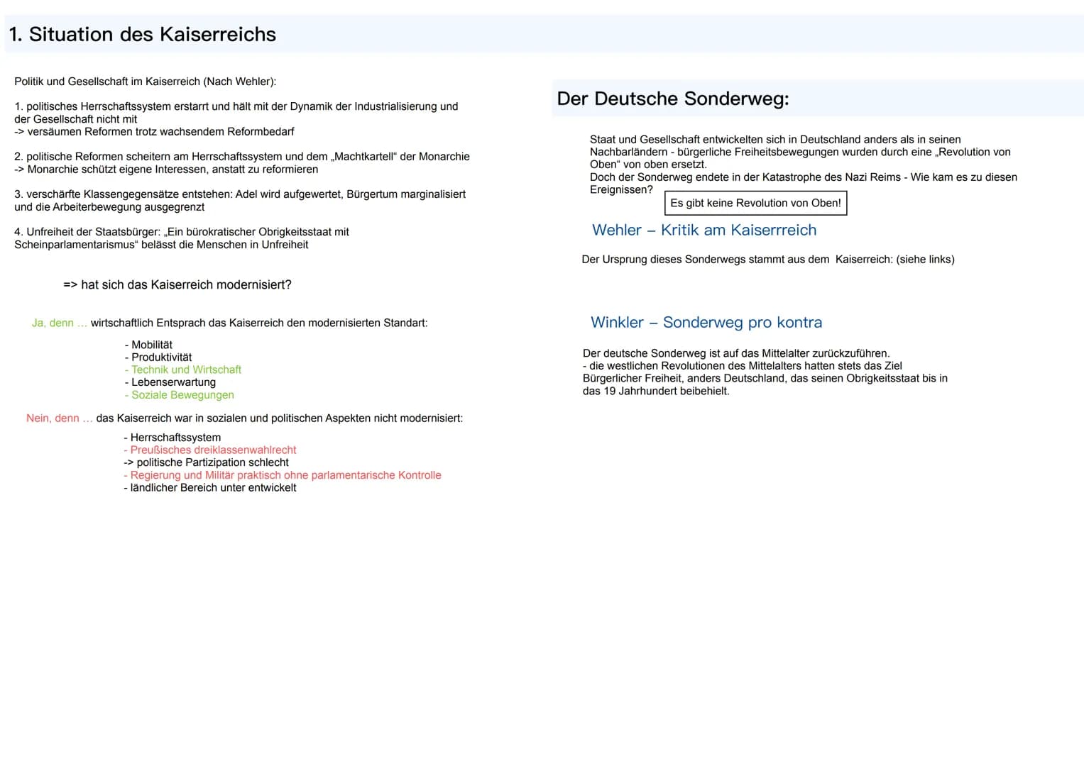 Wurzeln unserer Identität
Kernmodule:
1. Nation - Begriff und Mythos
2. Deutungen des deutschen Selbstverständnisses
3. Deutscher Sonderweg 