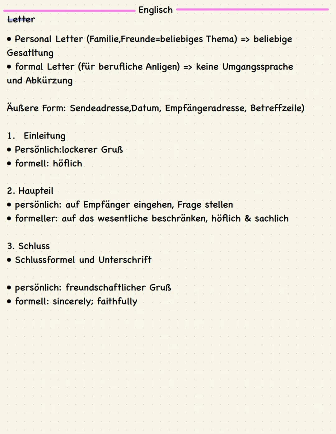 Operatorenliste:
Reproduktion
Englisch
delineate = skizzieren (Sachverhalt in seinen Grundzügen
angeben)
describe = beschreiben (etwas in ei