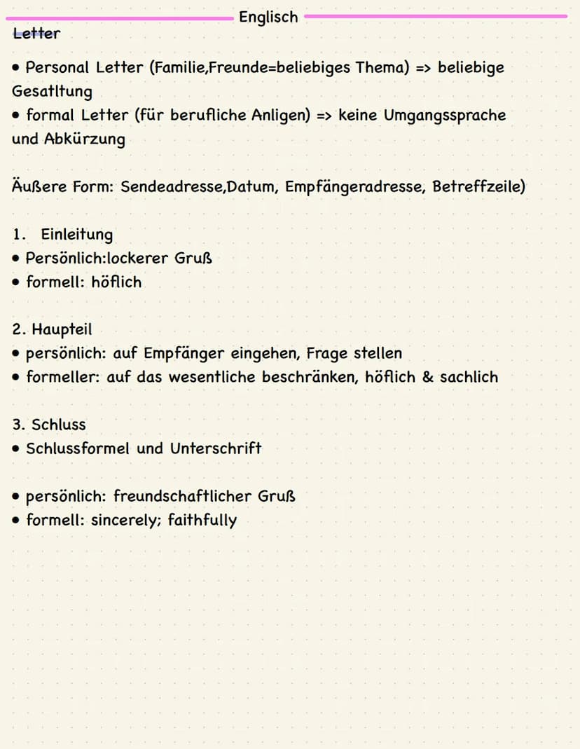 Operatorenliste:
Reproduktion
Englisch
delineate = skizzieren (Sachverhalt in seinen Grundzügen
angeben)
describe = beschreiben (etwas in ei