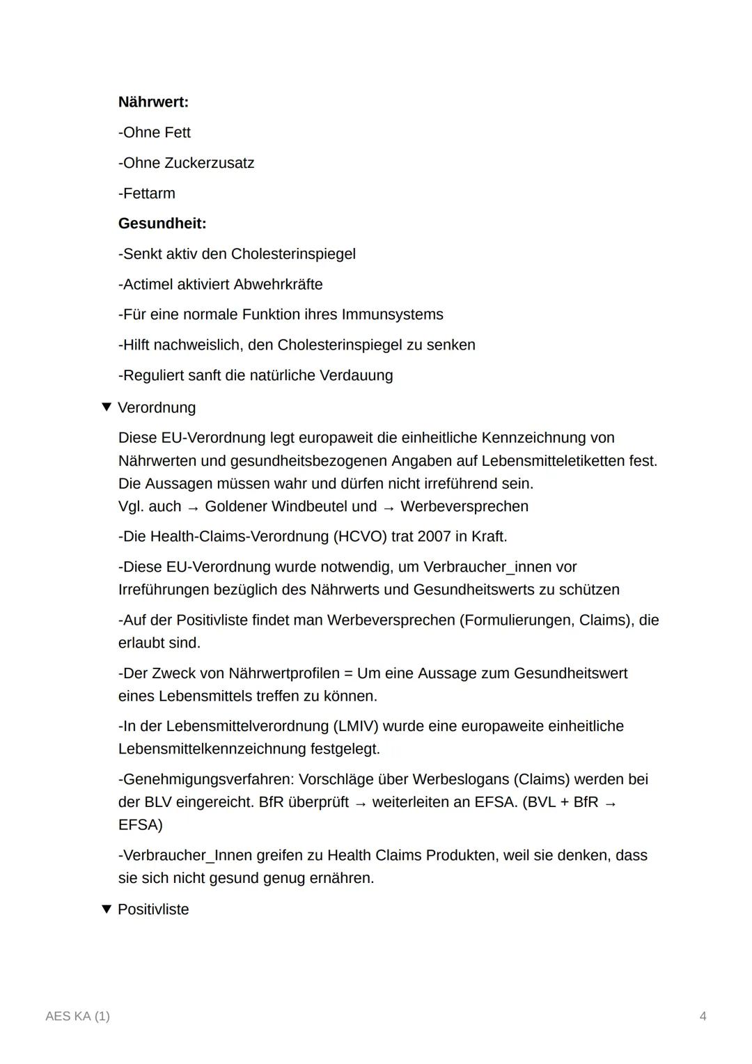 AES KA (1)

Ernährungstrends

▼ Definition

Mit dem Begriff Ernährungstrends werden neuartige Tendenzen im
Ernährungsverhalten von Bevölkeru