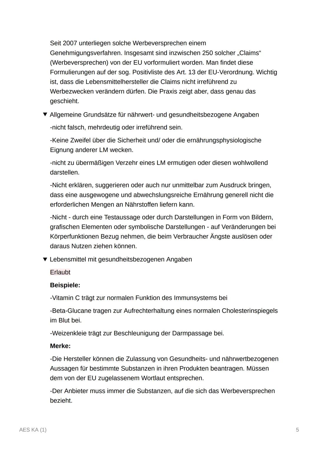 AES KA (1)

Ernährungstrends

▼ Definition

Mit dem Begriff Ernährungstrends werden neuartige Tendenzen im
Ernährungsverhalten von Bevölkeru