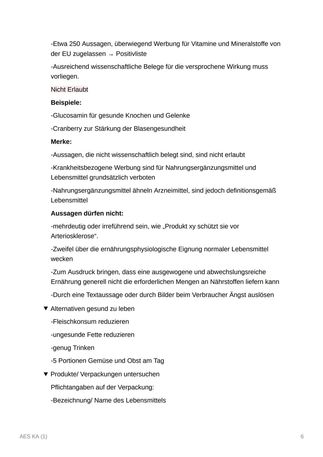 AES KA (1)

Ernährungstrends

▼ Definition

Mit dem Begriff Ernährungstrends werden neuartige Tendenzen im
Ernährungsverhalten von Bevölkeru