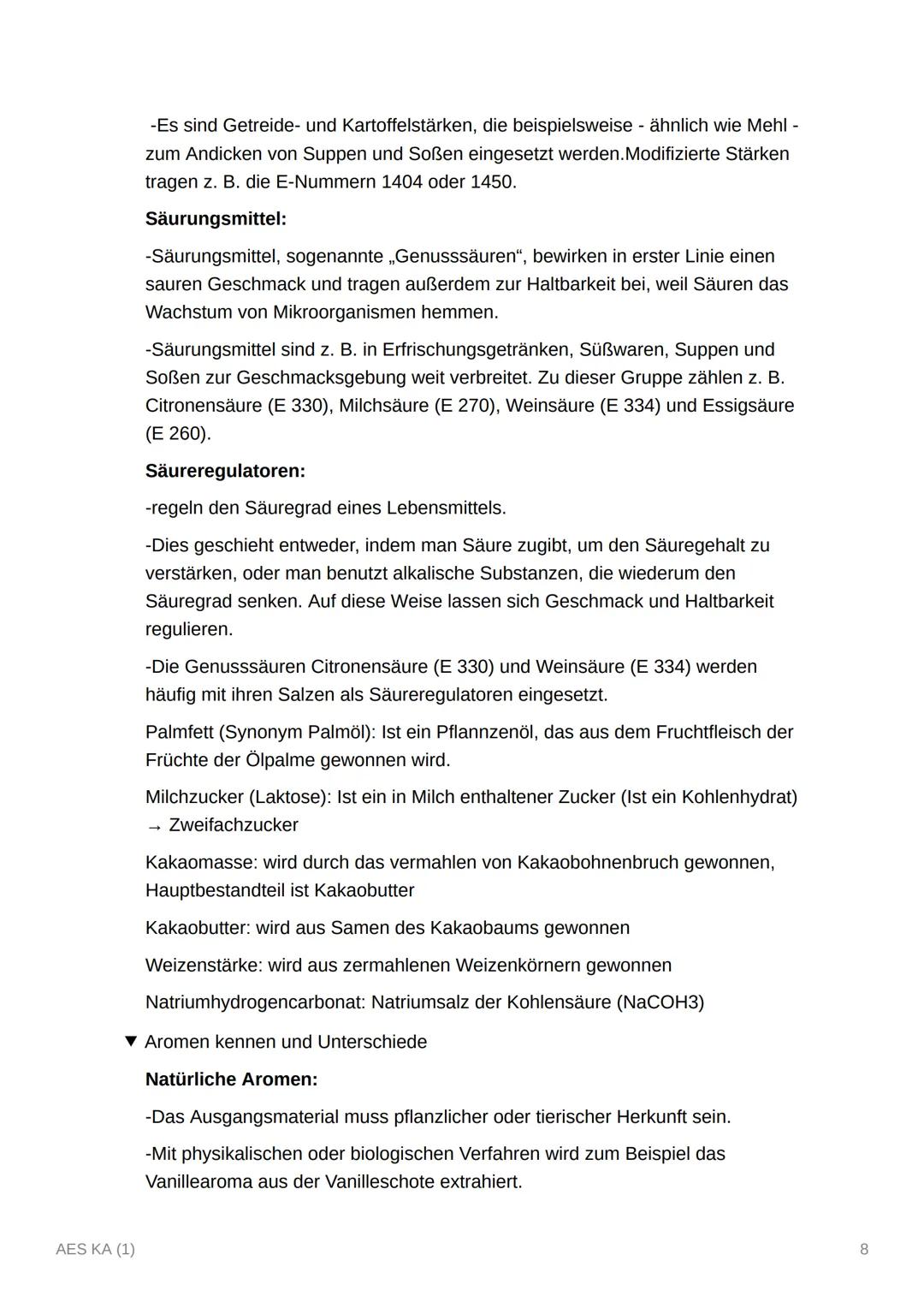 AES KA (1)

Ernährungstrends

▼ Definition

Mit dem Begriff Ernährungstrends werden neuartige Tendenzen im
Ernährungsverhalten von Bevölkeru