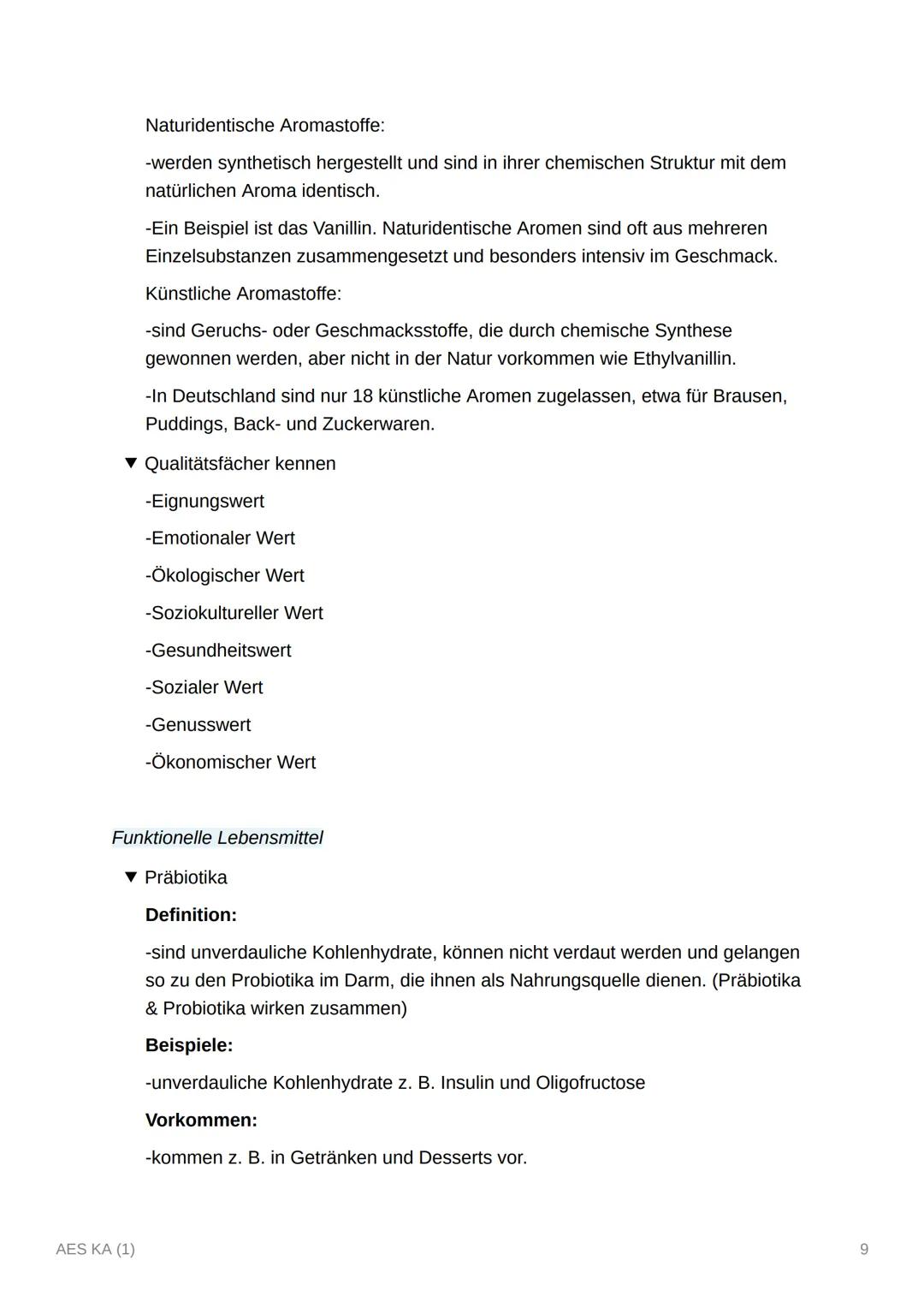 AES KA (1)

Ernährungstrends

▼ Definition

Mit dem Begriff Ernährungstrends werden neuartige Tendenzen im
Ernährungsverhalten von Bevölkeru