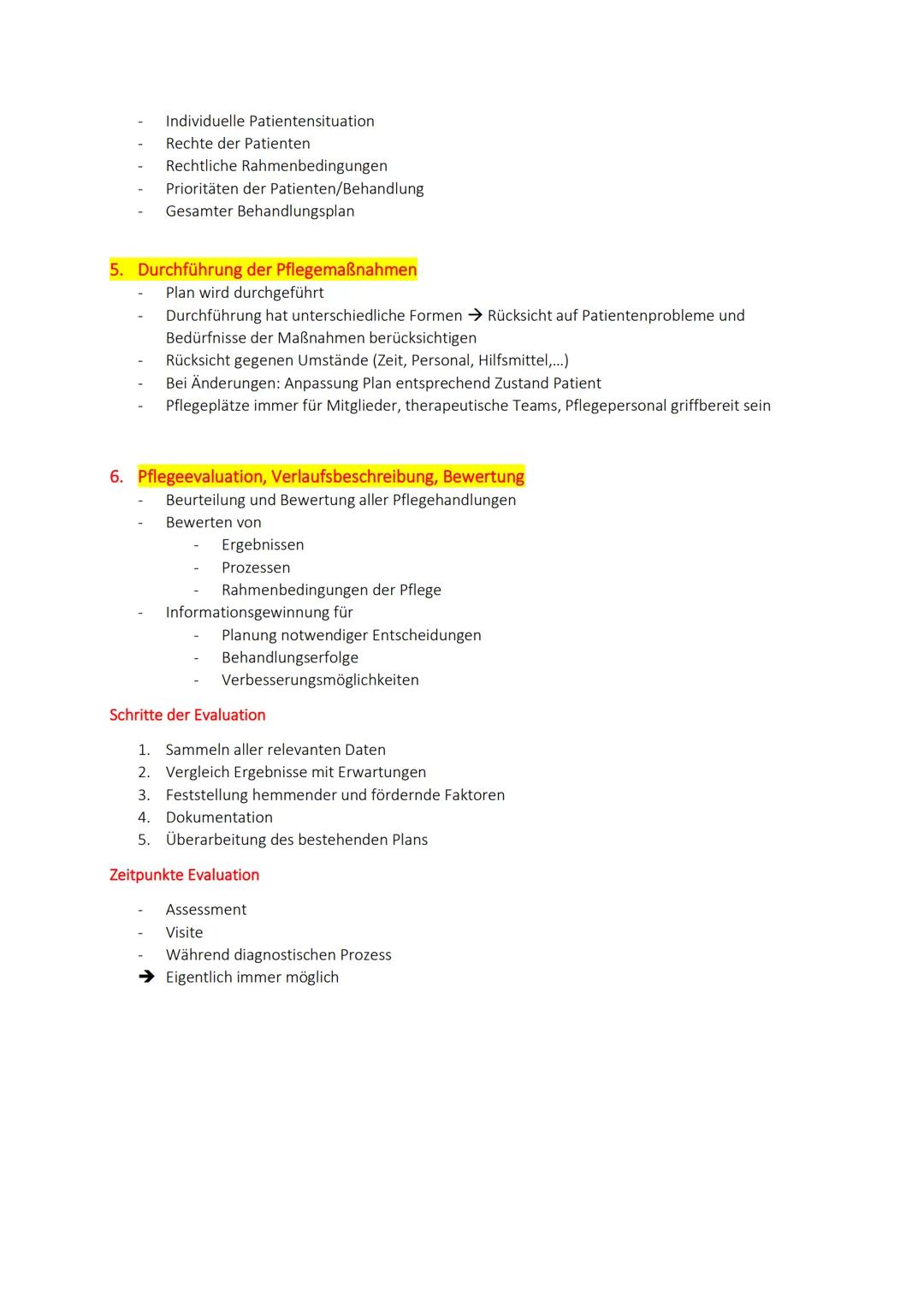 Körperliche Pflege
Hygiene
Ernährung
Pflege von Menschen in Gesundheit und Krankheit
unterstützen
Wie?
Bewegung/Sport (lebenslanges) Lernen.
