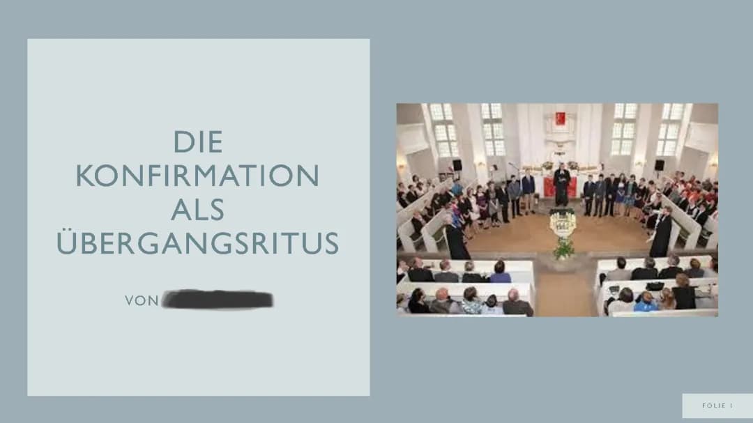 Übergangsritus (Konfirmation)