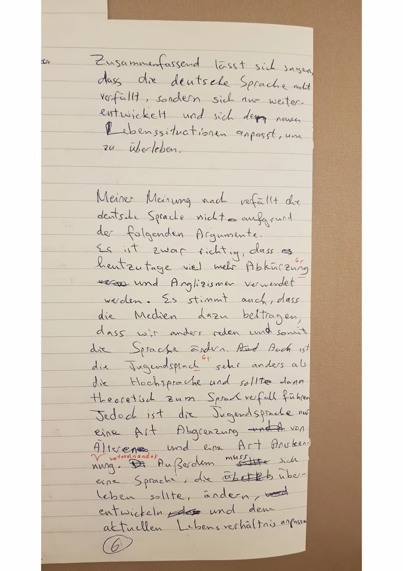 Ausdrien ..
Deutsch Q1 1. Klausur
ine
Form der
Susanne Cords
Aus: Deutschlehrer- Info 14.11.2019
Thema: Sprachwandel
Aufgabe
1) Analysiere d