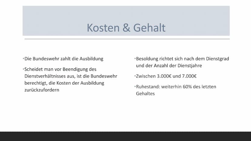 Bundeswehr
Pilot Eignungstest
https://www.ausbildungspark.com/einstellungstest/bundeswehr/ Berufsbeschreibung
Was macht ein Bundeswehr Pilot