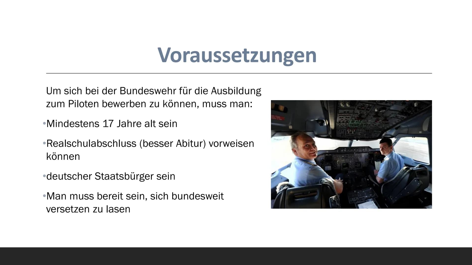 Einfach erklärt Bundeswehr Pilot Ausbildung, Gehalt und Voraussetzungen für Kinder und