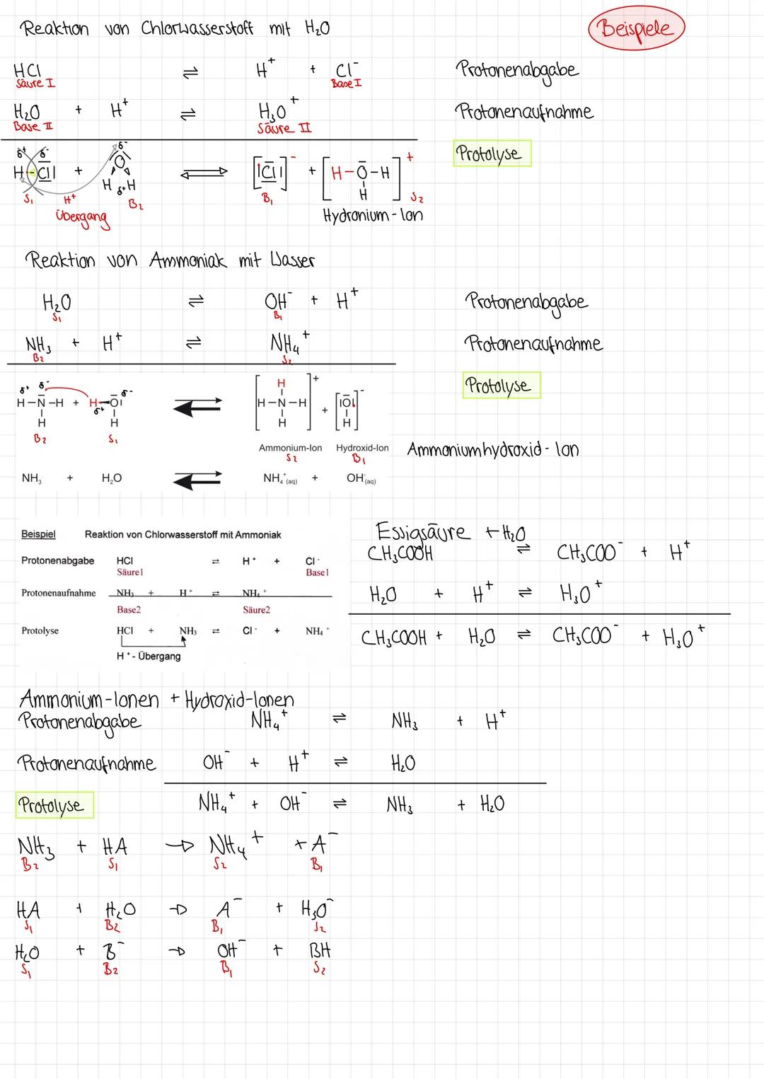 # SÄURE-BASE GLEICHGEWICHT

DEFINITION NACH BRONSTED

▷ Säure Teilchen, das ein Proton (Wasserstoff-lon) abgibt Protanendonator

→muss ein p