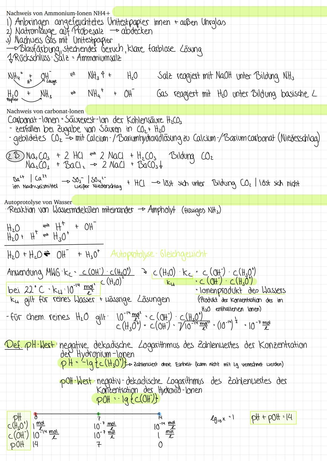 # SÄURE-BASE GLEICHGEWICHT

DEFINITION NACH BRONSTED

▷ Säure Teilchen, das ein Proton (Wasserstoff-lon) abgibt Protanendonator

→muss ein p