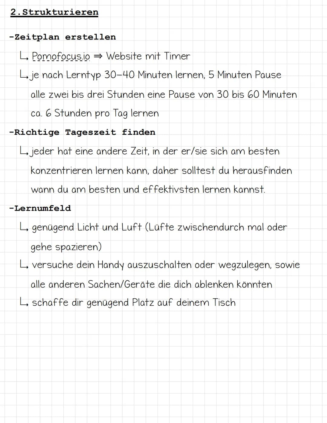 Effektiv lernen.
1. Herausfinden welcher Lerntyp du bist
→ Es gibt 4 Lerntypen: Den visuellen, den auditiven, den kommunikativen und
den mot