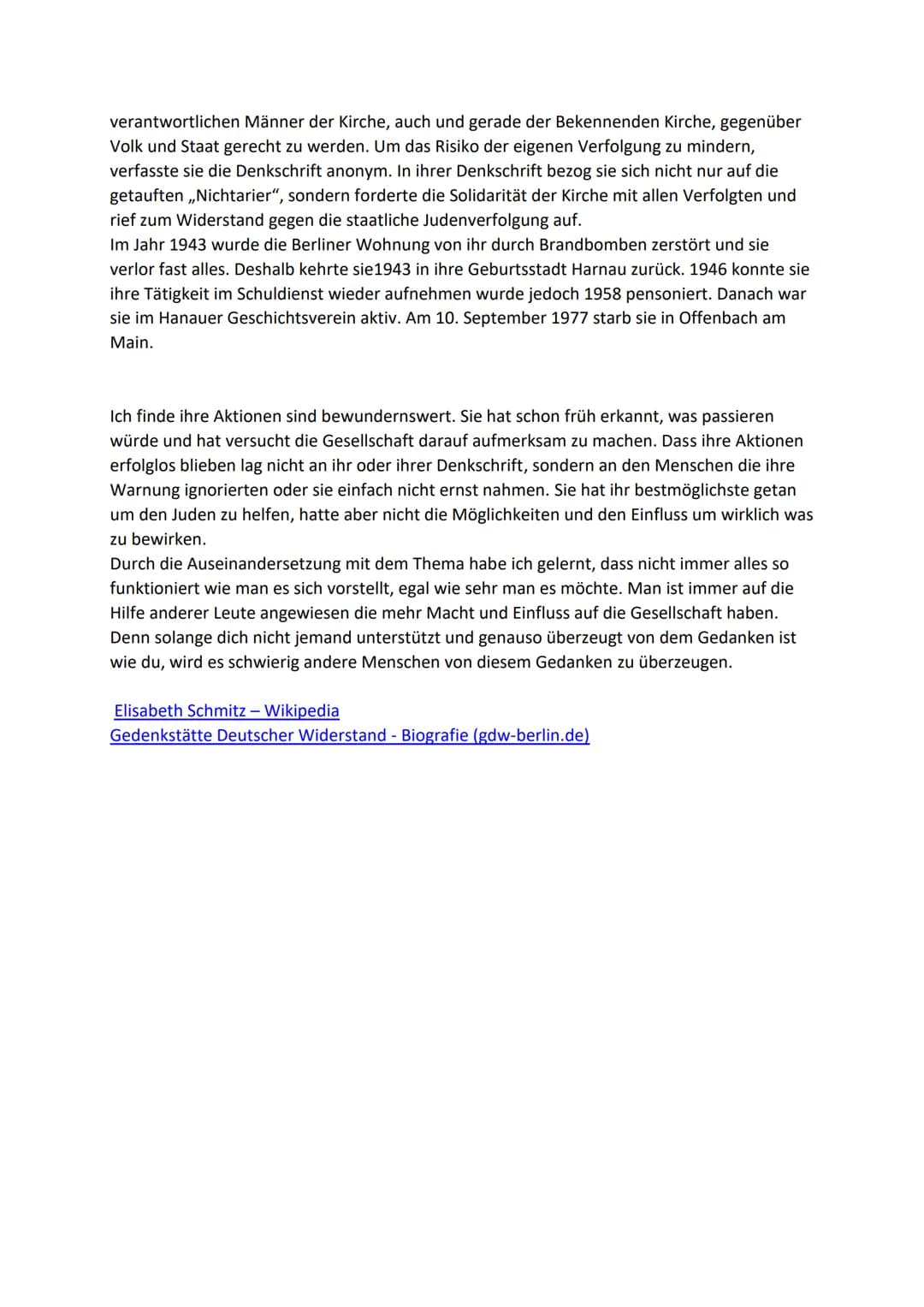 
<p>During the time of the National Socialism in Germany, there was a significant resistance from the Catholic and Protestant churches again