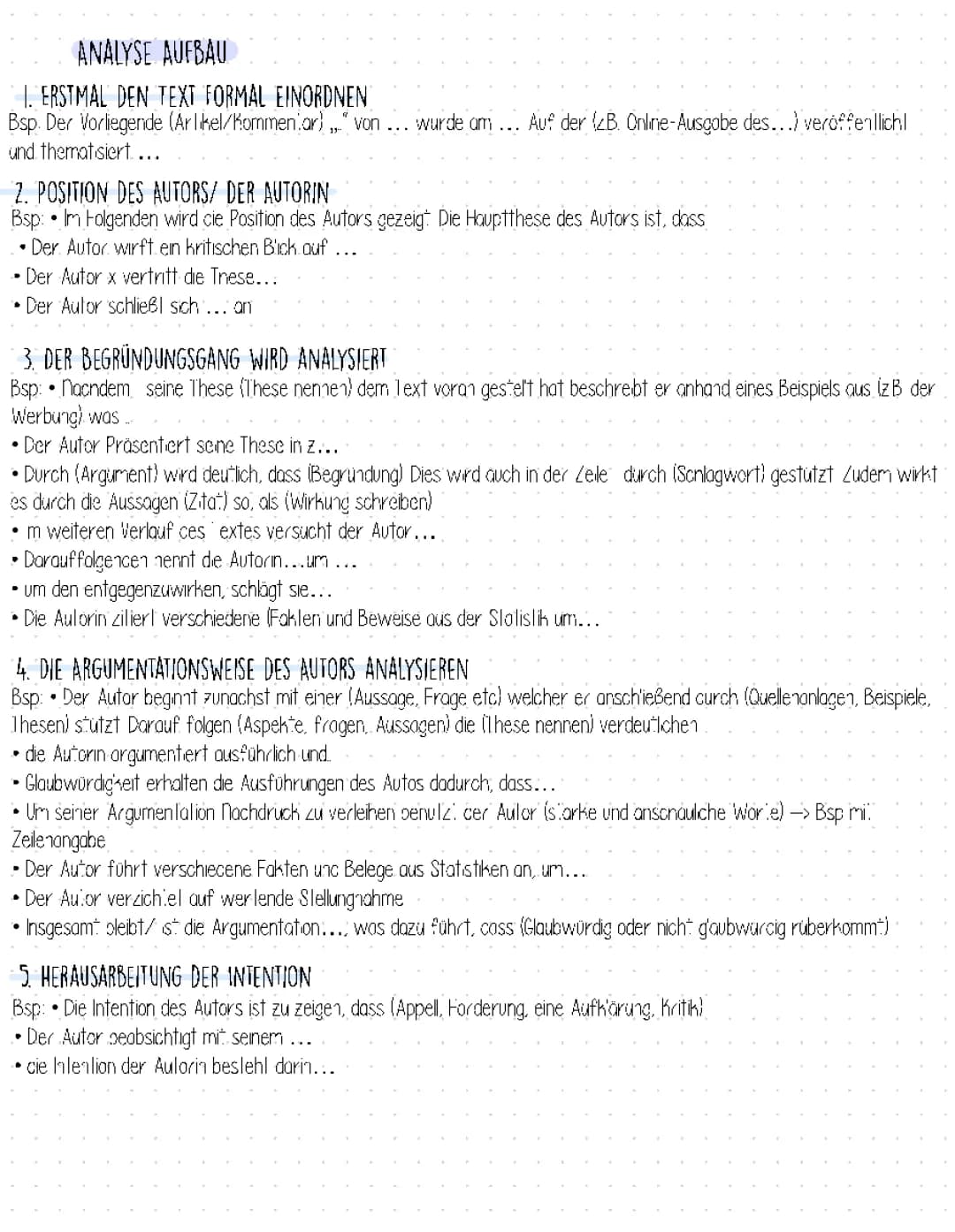 Sozialwissenschaften Analyse