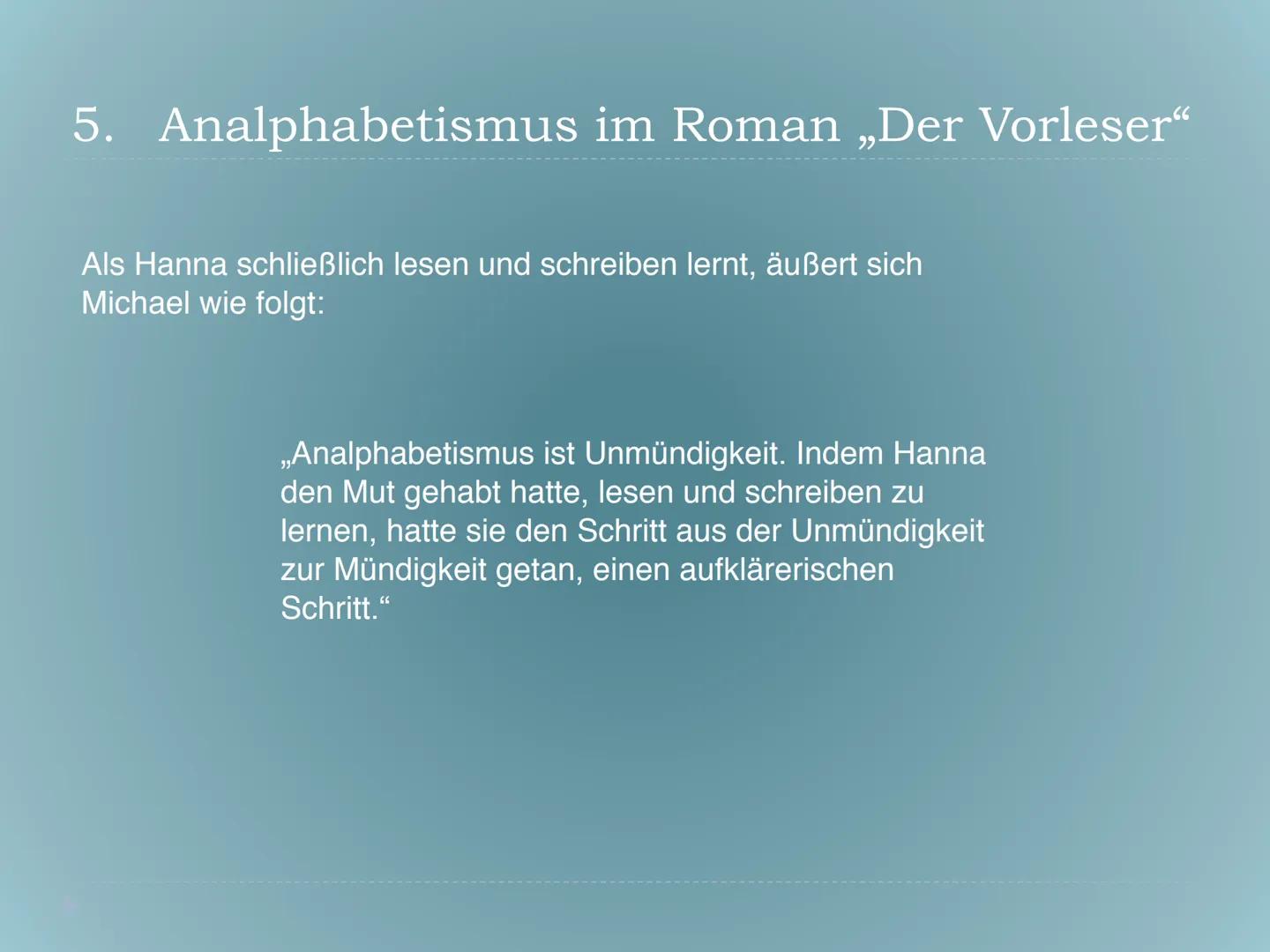 Gliederung
1. Definition
2. Differenzierungen bei Analphabeten
2.1. Primärer Analphabetismus
2.2. Sekundärer Analphabetismus
2.3. Semi-Analp